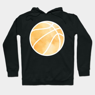 Basketball Orange Hoodie